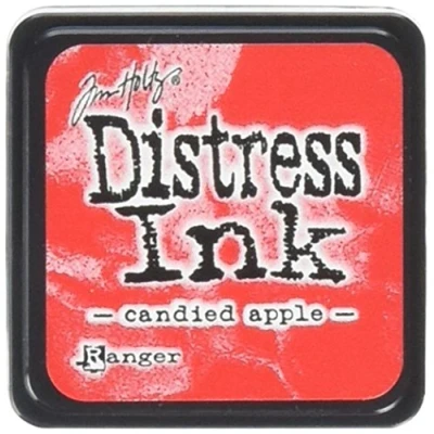 Image of Ranger Candied Apple Distress Mini Ink Pad, Red