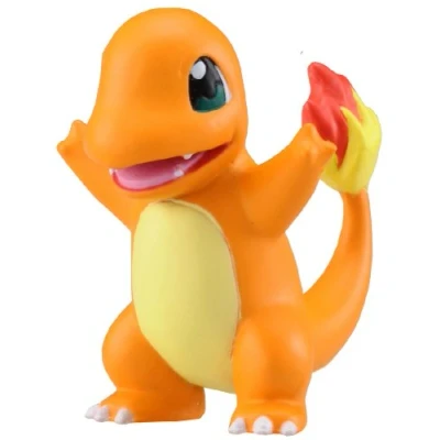 Image of Takaratomy Official Pokemon X and Y MC 003 2&quot; Charmander/Hitokage Action Figure
