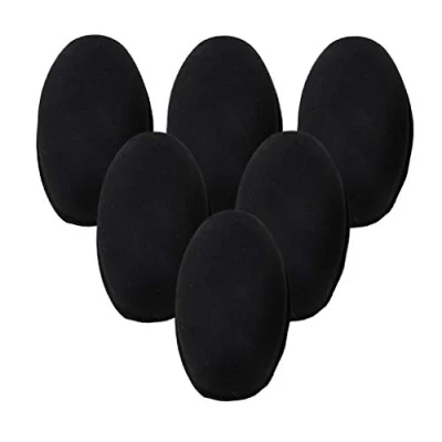 Image of 6 Pieces Wind Instrument Saxophone Rubber Thumb Finger Rest Palm Key Risers suit for Alto Tenor Soprano Sax Pad Accessories