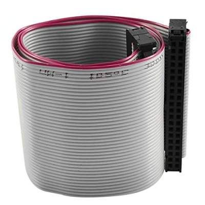 Image of sourcing map Hard Drive 40cm Feamle IDC 40 Pin Extension Wire Flat Ribbon Cable