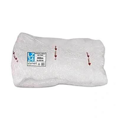 Image of Xnet LZ34 Christmas Tree Netting Sleeve Hank Monofilament Net, 34cm x 400m