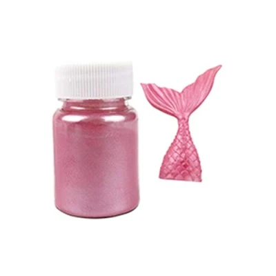 Image of 6Wcveuebuc 15g Edible Glitter Golden Silver Powder for Decorating Fondant Cake Biscuit Baking Flash Supplies