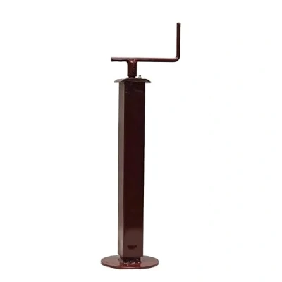 Image of Doblit Trailer Jack Prop Telescopic Heavy Duty Stand MAX 800kg Weld On 60mm 650 1000mm