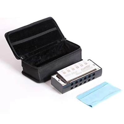 Image of East top Bass Harmonica Professional Orchestral T1 1, for Adult, Band Player and Lover
