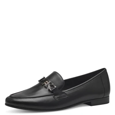 Image of MARCO TOZZI Women&#039;s 2 84200 42 Loafers, Black Nappa, 5