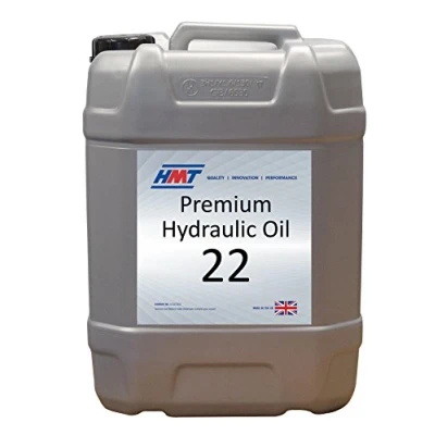 Image of HMT HMTH005 Premium Hydraulic Oil 22 20 Litre Plastic Iso Vg