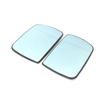 Image of For Land Rover Range L322 Vogue 2002 2006, Left Right Wing Mirror Glass Heated Driver Passenger Side