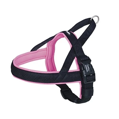 Image of Nobby Preno Mesh Norwegian Harness, 68 85 cm+54 cm/40 45 mm, Pink