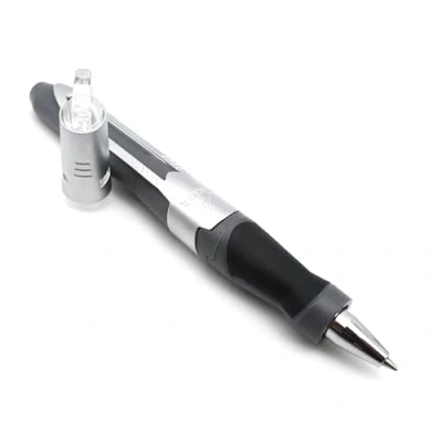 Image of Parker Contact Jumbo Clip Rollerball Pen Grey Barrel Black Ink