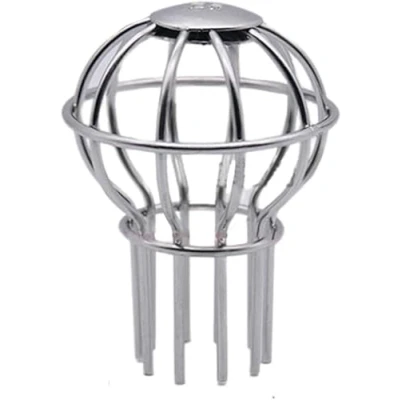 Image of Strainer Anti Blockage,Gutter Guards,Down Pipe Guard Filters,Gutter Balloon Guard, Prevents Pipes Clogging with Leaves and Debris (96mm)