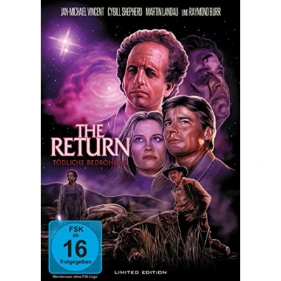 Image of The Return Tödliche Bedrohung, 1 Blu ray