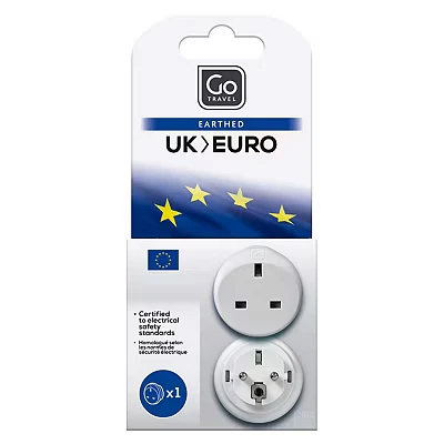 Image of UK EU Adaptor