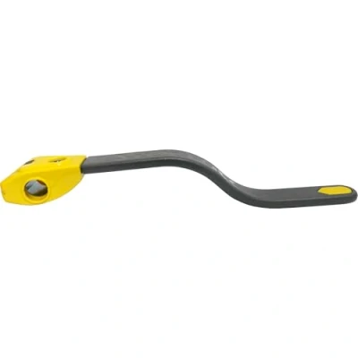 Image of Stoplock HG 134 59 Original Anti Theft Key Lock Steering Wheel Security Deterrence Device for Cars and Other Vehicles, Yellow