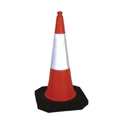 Image of 2 Part Traffic Cone 1000mm