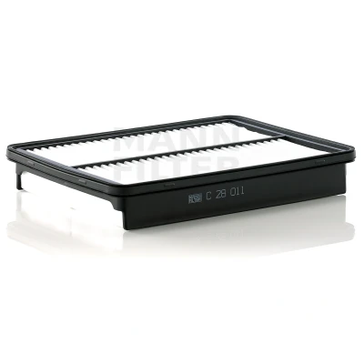 Image of 281132P300 Air Filter MANN C 28 011 41mm 198mm 277mm Insert HYUNDAI: SANTA FE 2, ix35, KIA: SORENTO 2