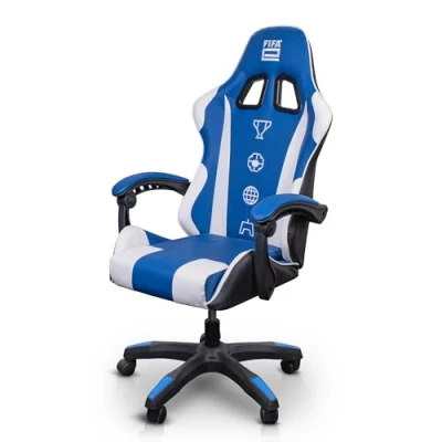 Image of Hy Pro Officially Licensed FIFAe Gaming Chair Adjsutable Height, Racing Style, Office