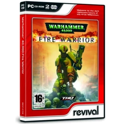 Image of warhammer 40,000: Fire Warrior (PC DVD)