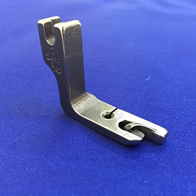 Image of YEQIN (TM) Industrial Sewing Machines Hemming Foot 2.4mm, 3/32&quot;, for Brother, Singer, Juki + More