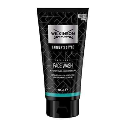 Image of Wilkinson Sword Barber&#039;s Style For Men Face Wash 147ml