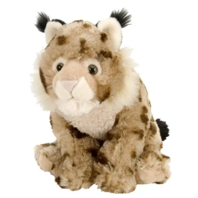 Image of Wild Republic 12247 Lynx Plush Cuddlekins Cuddly Soft toys, 30 cm