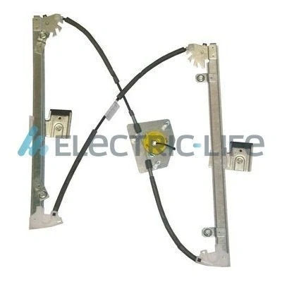 Image of HY701R Window regulator electric LIFE ZR HY701 R Right Front Electronic without motor with comfort function HYUNDAI: i30 I Hatchback