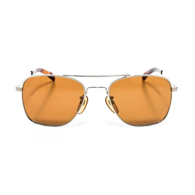 Image of David Beckham 7019S Mens sunglasses Silver Metal One Size