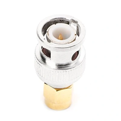 Image of smallJUN SMA BNC Jj RF Coaxial Coax Adapter Male to Straight Connectors and Terminals