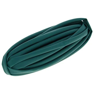 Image of Othmro 1pc Heat Shrink Tubing, Ratio 2:1 Electric Insulation Tube, 5mm ID Sleeving 5m Length Cable Protector (Green)
