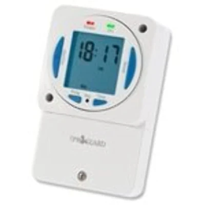 Image of Timeguard NTT07 7 Day Slimline Electronic General Purpose Timeswitch
