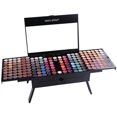 Image of FantasyDay All in one Makeup Set Gift Surprise Full Kit for Women Multipurpose Essential Starter Bundle Include Eyeshadow Palette Lipstick Blush Concealer Face Powder Eyeliner Mascara Brush