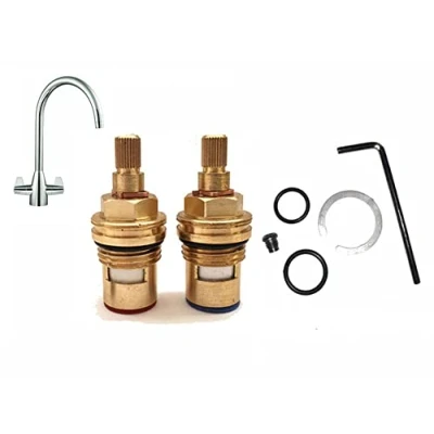 Image of Tap Magician Franke Davos J Complete Repair Spares Kit Spout O Ring Seals &amp; Cartridge Valve Pair