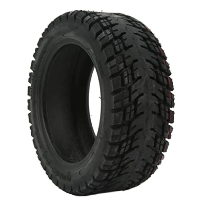 Image of BUQE Electric Scooter Tire for 11 Inch Scooter, Thickened Rubber Off Road Vacuum Anti Slip Explosion Proof Tubeless with 90/65 6.5 outer tube