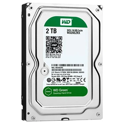 Image of Western Digital 2TB 3.5&quot; HDD SATA III 6Gb/s, 5400 RPM, 64MB Cache