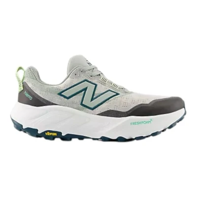 Image of New Balance Shoe Trail Model MHIER 8r9 - Grey Matte Medusa Green 45.5, Matter Green, 11 UK