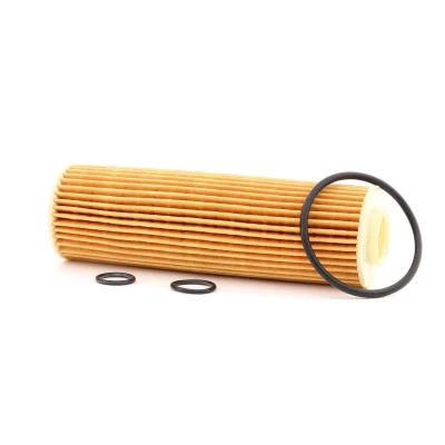 Image of 2711740425, 2711800309, 2711800409, 2711800509, 271180050990 Oil Filter MAHLE ORIGINAL OX 183/5D Insert MERCEDES BENZ: C Class Saloon