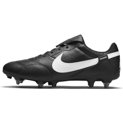 Image of Nike Men&#039;s Premier Iii Football Shoe, Black/White, 4.5 UK