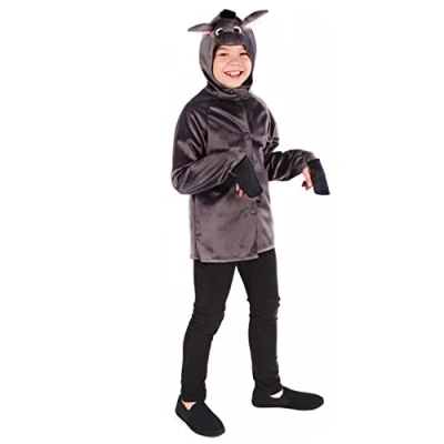 Image of Fun Shack Kids Nativity Donkey Costume, Costume Nativity, Outfit Kids, Childrens Medium