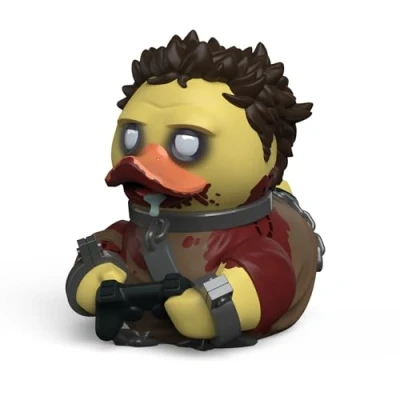 Image of TUBBZ First Edition Zombie Ed Collectible Vinyl Rubber Duck Figure Official Shaun of the Dead Merchandise Film TV, Movies &amp; Video Games