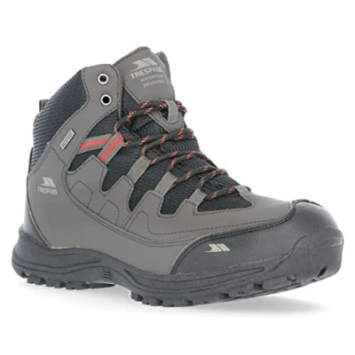 Image of Trespass Men&#039;s Finley Multisport Outdoor Shoes, Brown Coffee, 9 UK