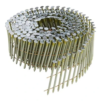 Image of Dewalt Coil Nail DNN Electroplated, 24.5 K), DNN20R45G12E