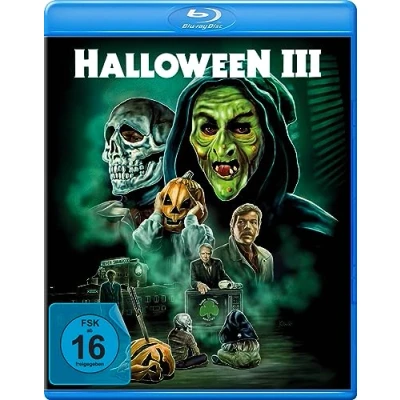 Image of Halloween 3 (Uncut) (Remastered) (Blu Ray)