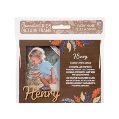 Image of Personalised picture frames (Henry)