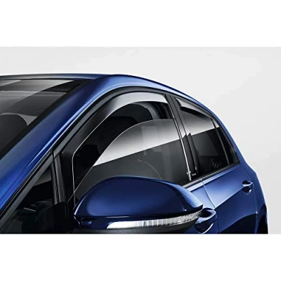 Image of Volkswagen 5H4072194 Door Wind Deflector Rear Shield Pluggable Rain