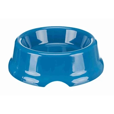 Image of Trixie 2471 Bowl, light, plastic, 0.25 l/ø 10 cm (ASSORTED COLOUR)