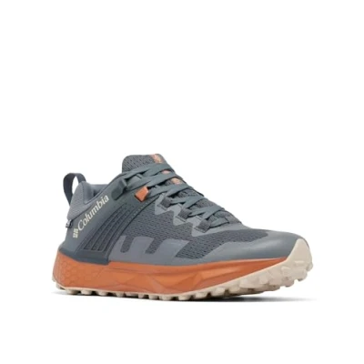 Image of Columbia Men&#039;s Facet 75 Outdry Waterproof Low Rise Hiking Shoes, Grey (Graphite x Owl), 12 UK