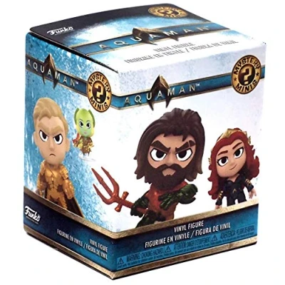 Image of Funko Mystery Mini Blind Box: DC: Aquaman: PDQ (CDU 12), Multi