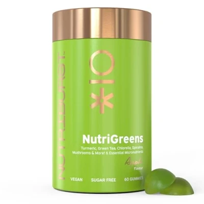 Image of Nutriburst Nutri Greens 60 Gummies