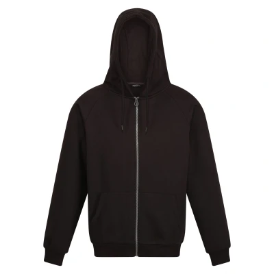 Image of Regatta Mens Pro Full Zip Hoodie (Black) Size Large
