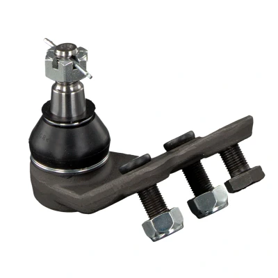 Image of 4334039545, 4334039605, 4334039615 Ball joint FEBI BILSTEIN 43074 Front Axle Left, Lower with crown nut 17,5mm for control arm