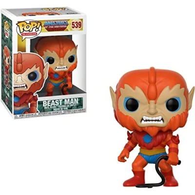 Image of Funko POP! 21813 &quot;MOTU Beast Man Vinyl Toy
